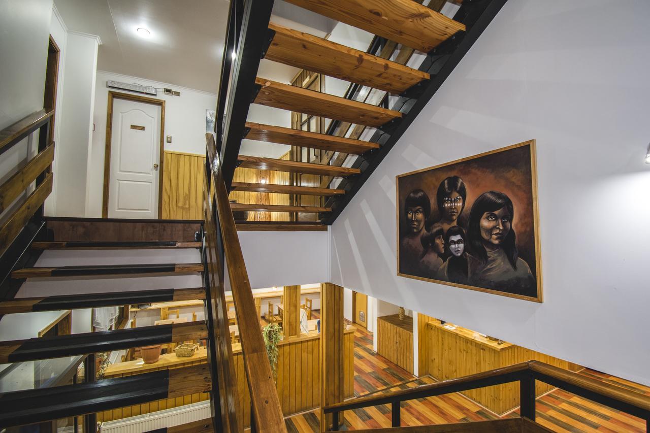 Hotel Hallef Puerto Natales Extérieur photo