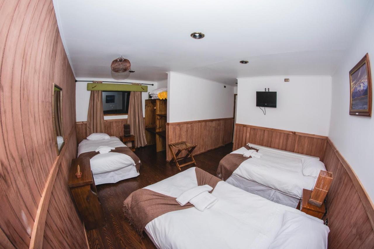 Hotel Hallef Puerto Natales Extérieur photo