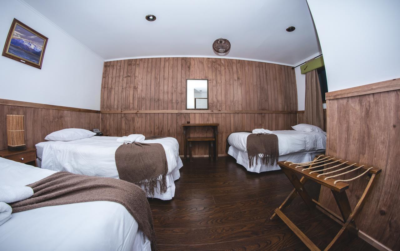 Hotel Hallef Puerto Natales Extérieur photo