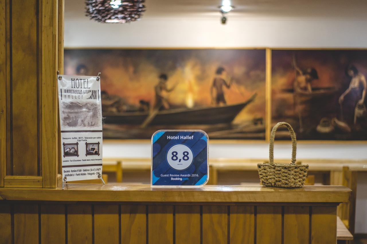 Hotel Hallef Puerto Natales Extérieur photo